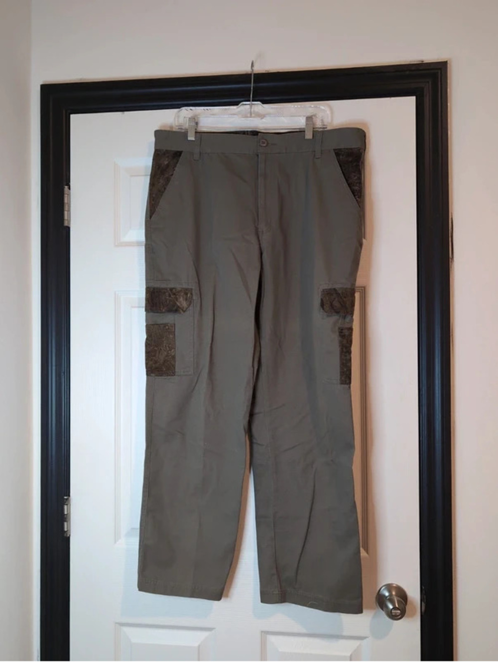 Size 38x30 NWT Reel legends gray camo pants